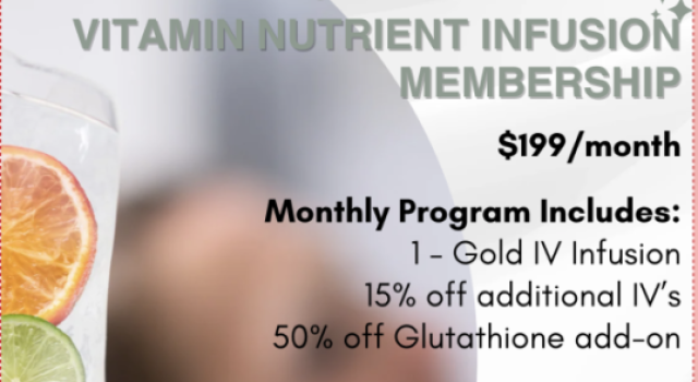 IV Nutrient Membership