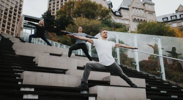 Yoga at Bliss MediSpa