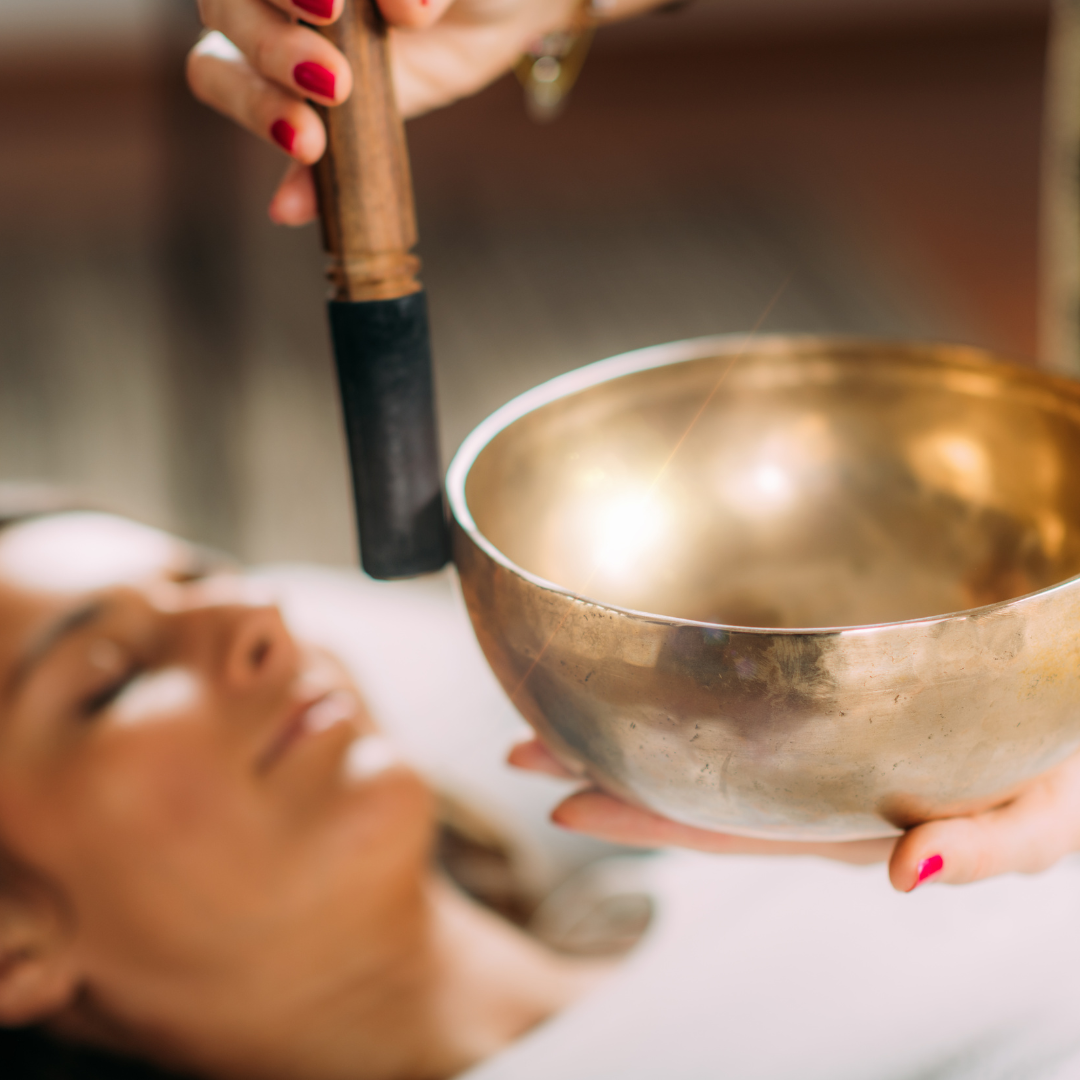 sound therapy, singing bowl